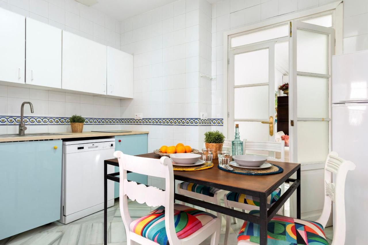 Lepanto Premium Apartments Севилья Экстерьер фото