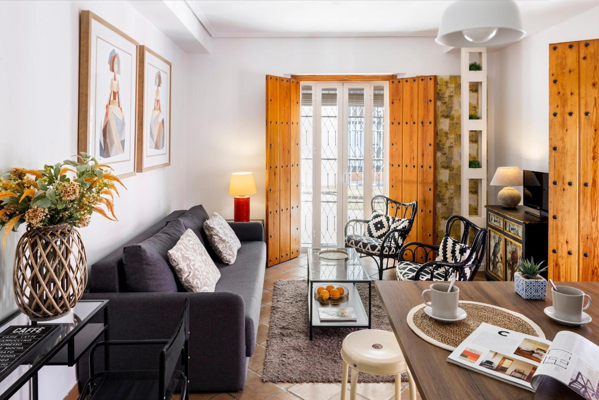 Lepanto Premium Apartments Севилья Экстерьер фото
