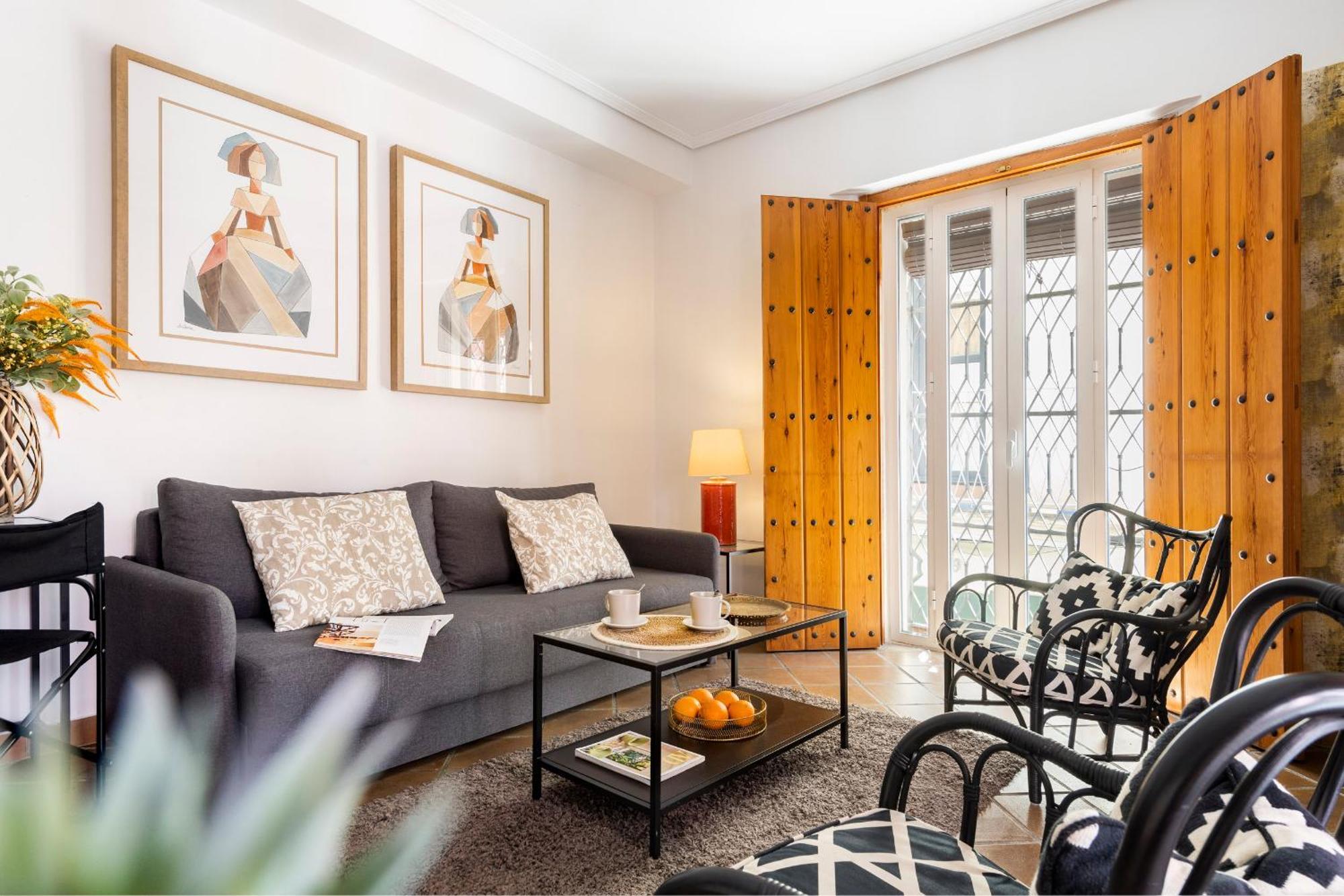 Lepanto Premium Apartments Севилья Экстерьер фото